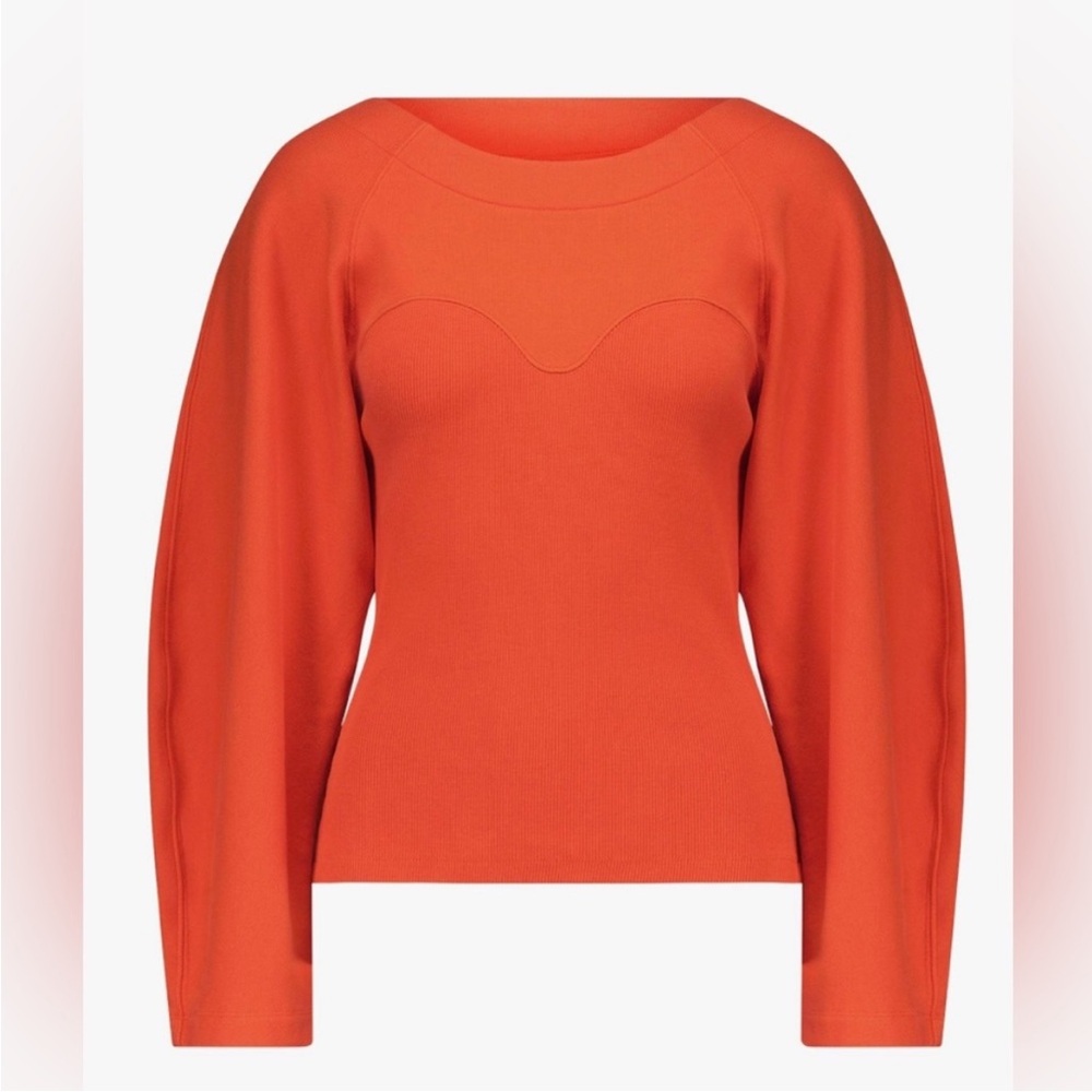 NWOT Mara Hoffman Genevieve top